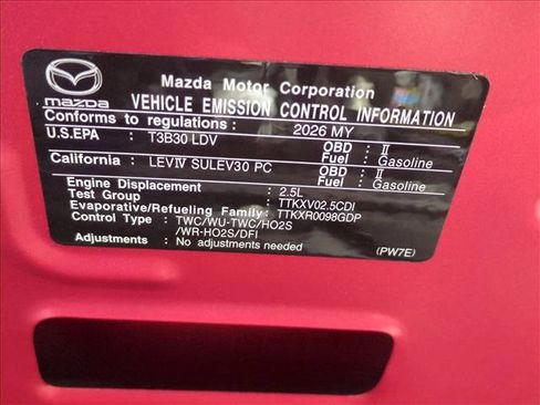 New 2026 MAZDA CX-30 AWD 2.5 S w/ Select Sport Pkg image 18