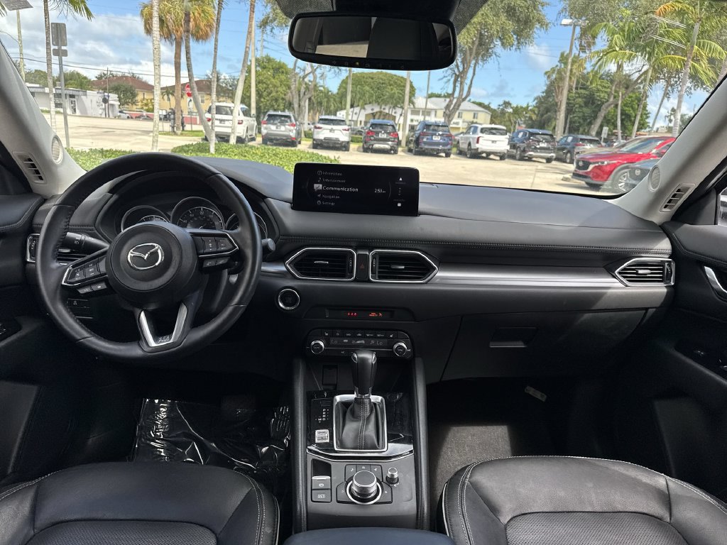 Used 2024 MAZDA CX-5 AWD 2.5 S w/ Preferred Package image 14