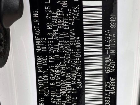Used 2023 Lexus ES 350 F Sport FWD image 32