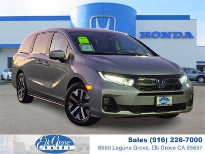 Used 2025 Honda Odyssey EX-L