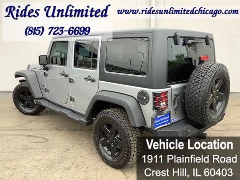 Used 2016 Jeep Wrangler Unlimited Sport w/ Quick Order Package 24S AWD/4WD image 4