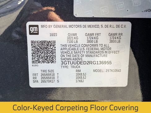 Used 2024 GMC Sierra 1500 SLT image 37