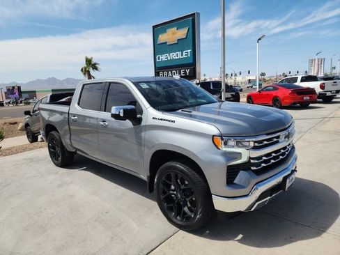 Certified 2025 Chevrolet Silverado 1500 LTZ w/ LTZ Premium Package image 1