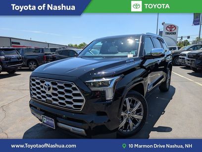 Used 2023 Toyota Sequoia Capstone
