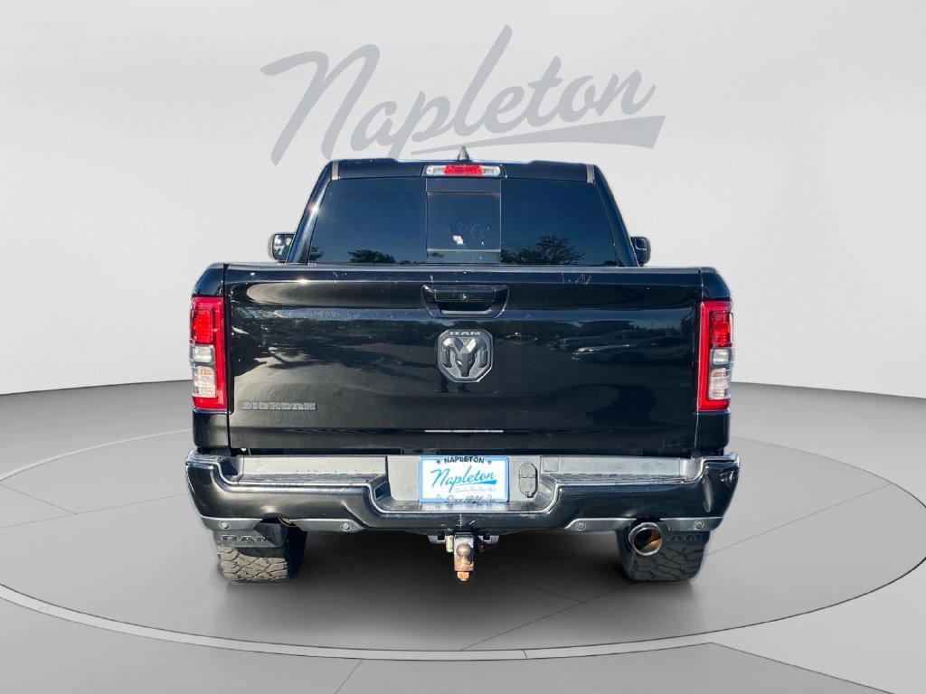 Used 2021 RAM 1500 Big Horn RWD image 4