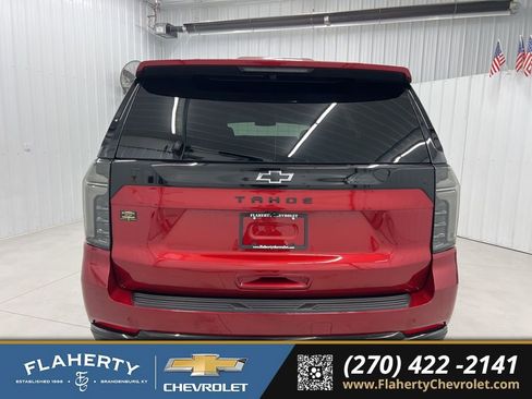 Used 2025 Chevrolet Tahoe Z71 w/ Comfort Package image 4