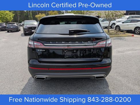 Certified 2023 Lincoln Nautilus Reserve w/ Equipment Group 201A image 5