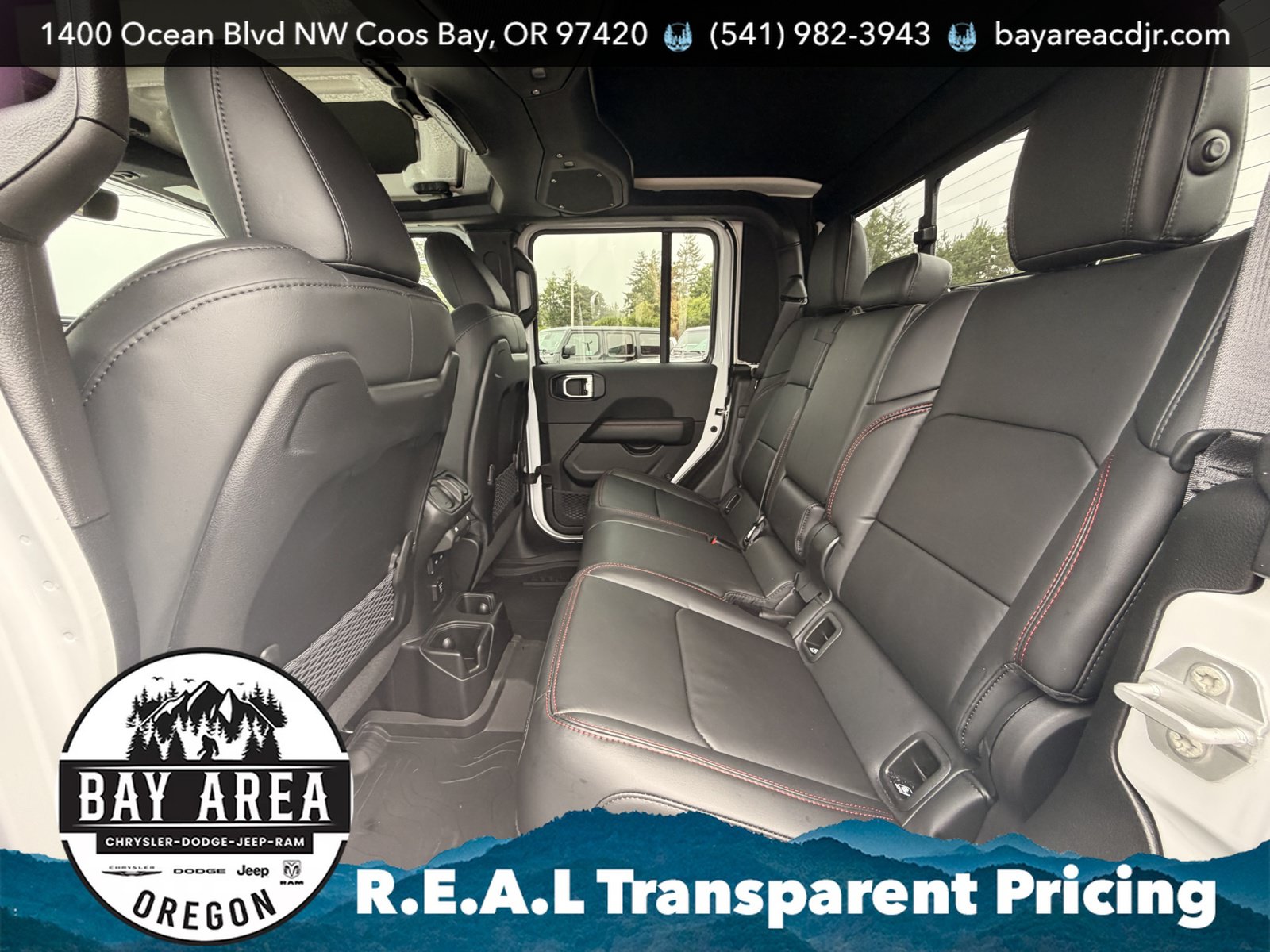 New 2026 Jeep Gladiator Rubicon AWD/4WD image 17