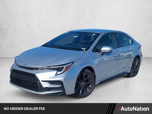 Used 2024 Toyota Corolla SE FWD image 1