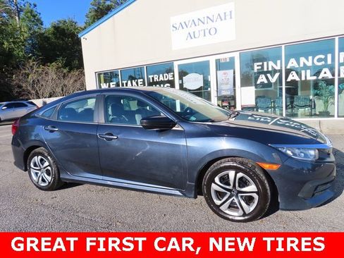 Used 2017 Honda Civic LX image 2