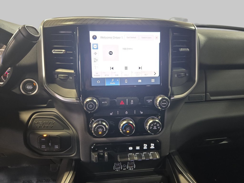 New 2027 RAM 2500 Big Horn AWD/4WD image 22