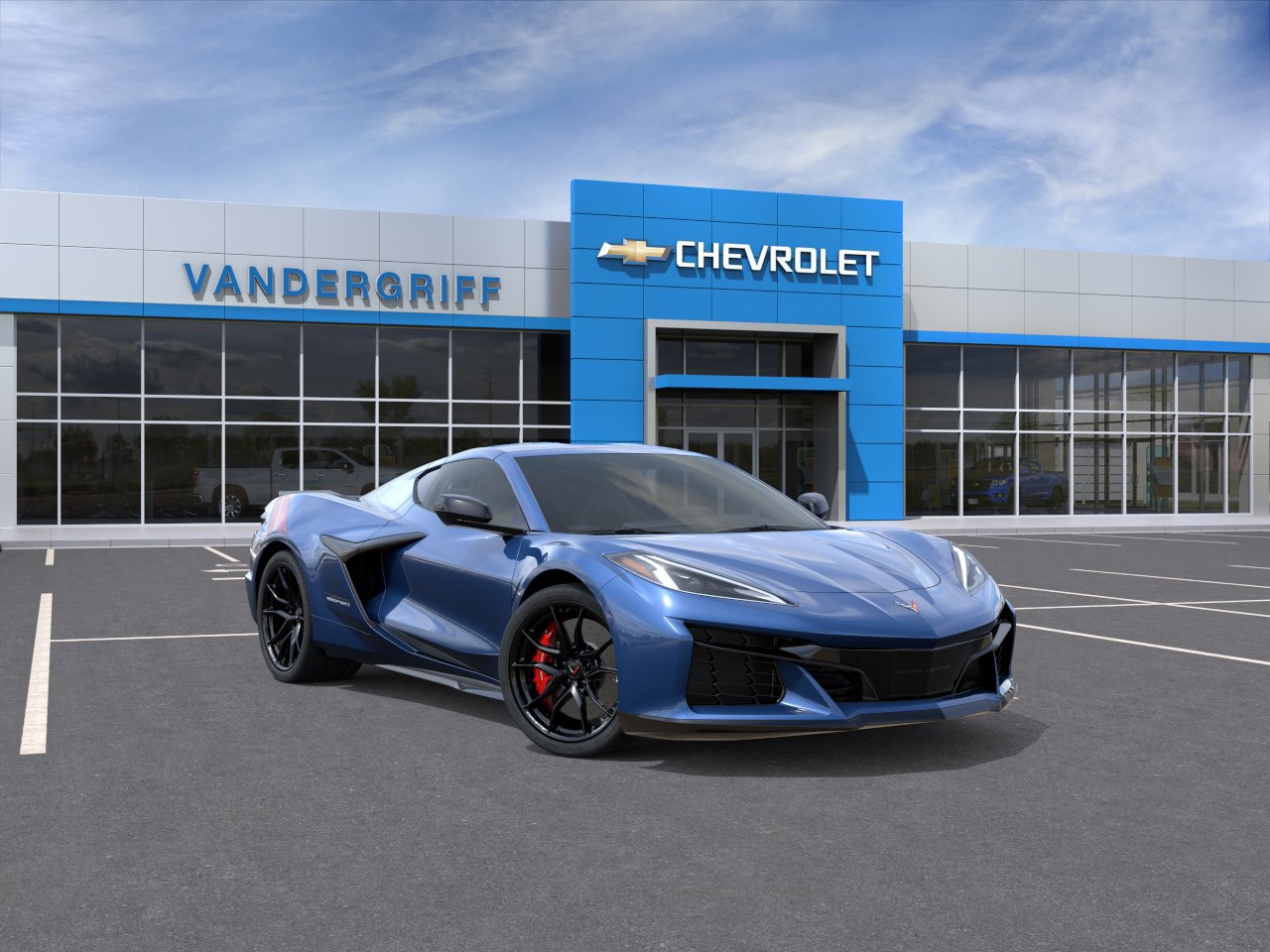 New 2027 Chevrolet Corvette Grand Sport RWD image 1