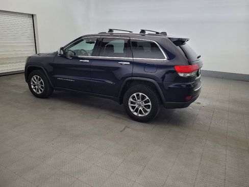 Used 2016 Jeep Grand Cherokee Limited AWD/4WD image 3