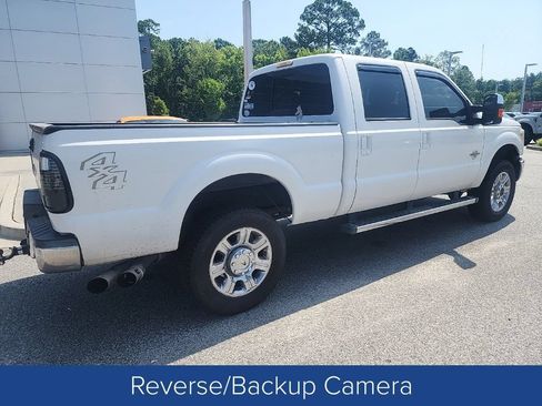 Used 2014 Ford F250 Lariat w/ Lariat Ultimate Package AWD/4WD image 4