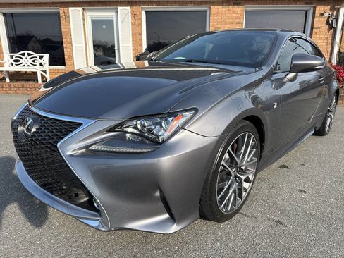 Used 2015 Lexus RC 350 w/ F Sport w/Summer Tires image 40