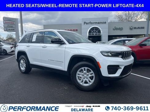 Used 2025 Jeep Grand Cherokee Laredo w/ Luxury Tech Group I AWD/4WD image 1