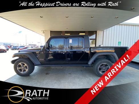 Used 2022 Jeep Gladiator Rubicon w/ Trailer Tow Package image 10