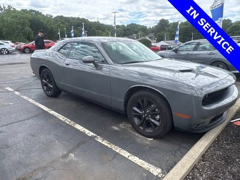 Used 2023 Dodge Challenger SXT w/ Blacktop Package AWD/4WD image 1