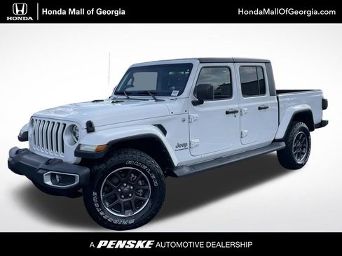 Used 2022 Jeep Gladiator Overland w/ LED Lighting Group image 1