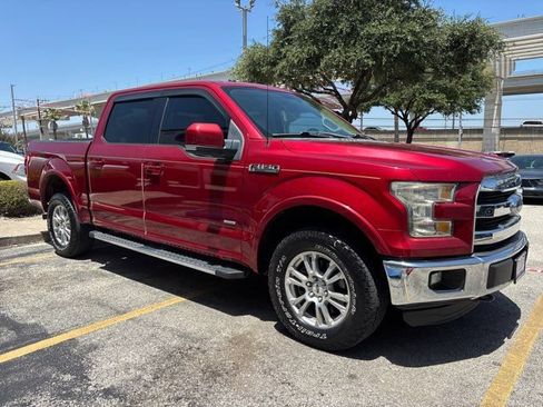 Used 2016 Ford F150 Lariat w/ Equipment Group 501A Mid AWD/4WD image 7