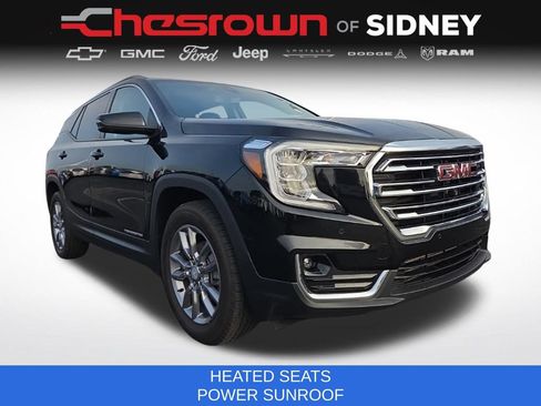 Used 2022 GMC Terrain SLT w/ Infotainment Package II AWD/4WD image 11