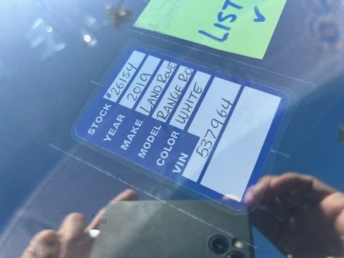 Used 2019 Land Rover Range Rover Long Wheelbase Supercharged AWD/4WD image 23