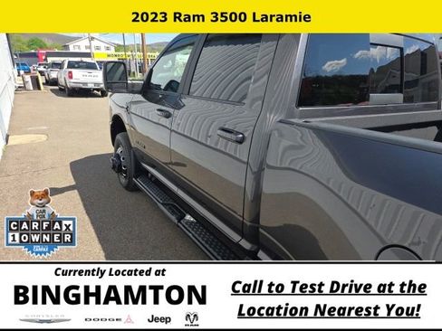 Used 2023 RAM 3500 Laramie AWD/4WD image 5