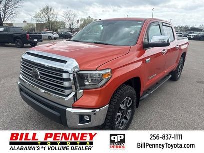 Used 2018 Toyota Tundra Limited w/ Limited Premium Package