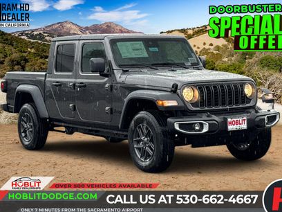 New 2025 Jeep Gladiator Sport
