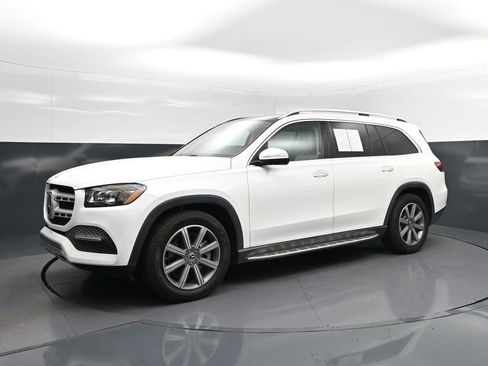 Used 2021 Mercedes-Benz GLS 450 4MATIC image 3