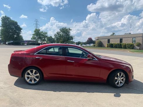Used 2014 Cadillac ATS Luxury w/ Sun And Sound Package RWD image 8