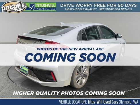 Used 2019 Hyundai Ioniq Limited w/ Ultimate Package 02 FWD image 4