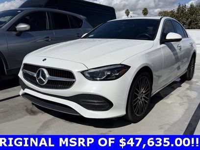 Used 2023 Mercedes-Benz C 300 Sedan