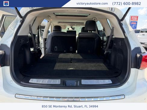 Used 2018 INFINITI QX60 Luxe w/ Deluxe Technology Package AWD/4WD image 44