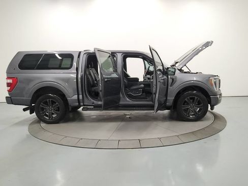 Used 2021 Ford F150 Lariat w/ Equipment Group 502A High AWD/4WD image 16