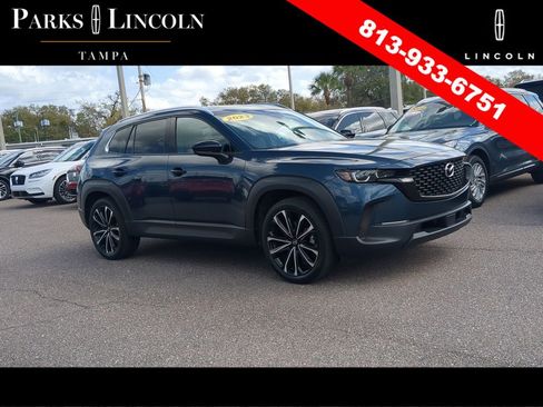 Used 2023 MAZDA CX-50 AWD 2.5 S w/ Cargo Package image 1