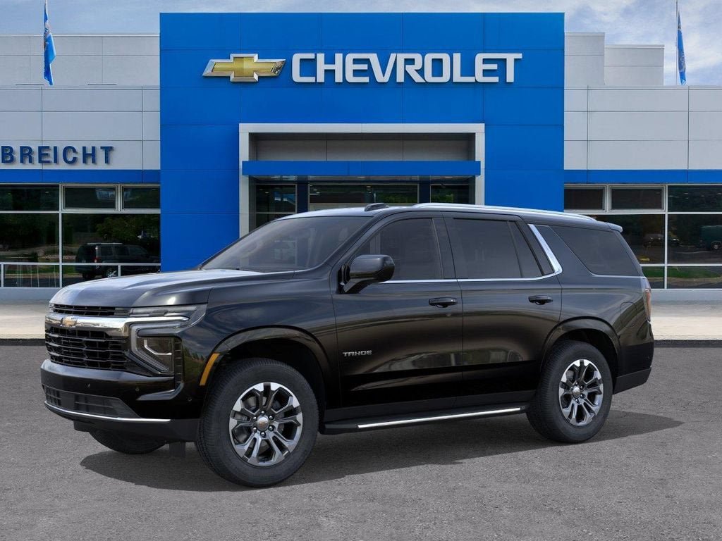 New 2026 Chevrolet Tahoe LS AWD/4WD image 2