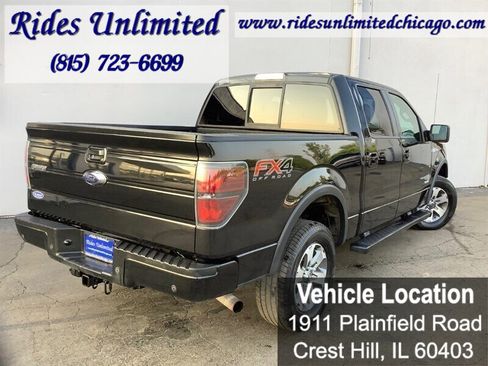 Used 2012 Ford F150 FX4 w/ FX Luxury Pkg image 6