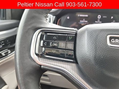 Used 2023 Jeep Grand Wagoneer L 4WD w/ Rear Seat Video Group 1 image 31