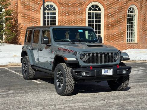 New 2026 Jeep Wrangler Unlimited Rubicon image 1