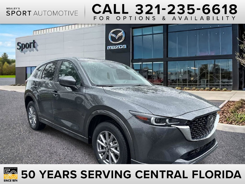 Used 2024 MAZDA CX-5 AWD 2.5 S w/ Preferred Package image 1
