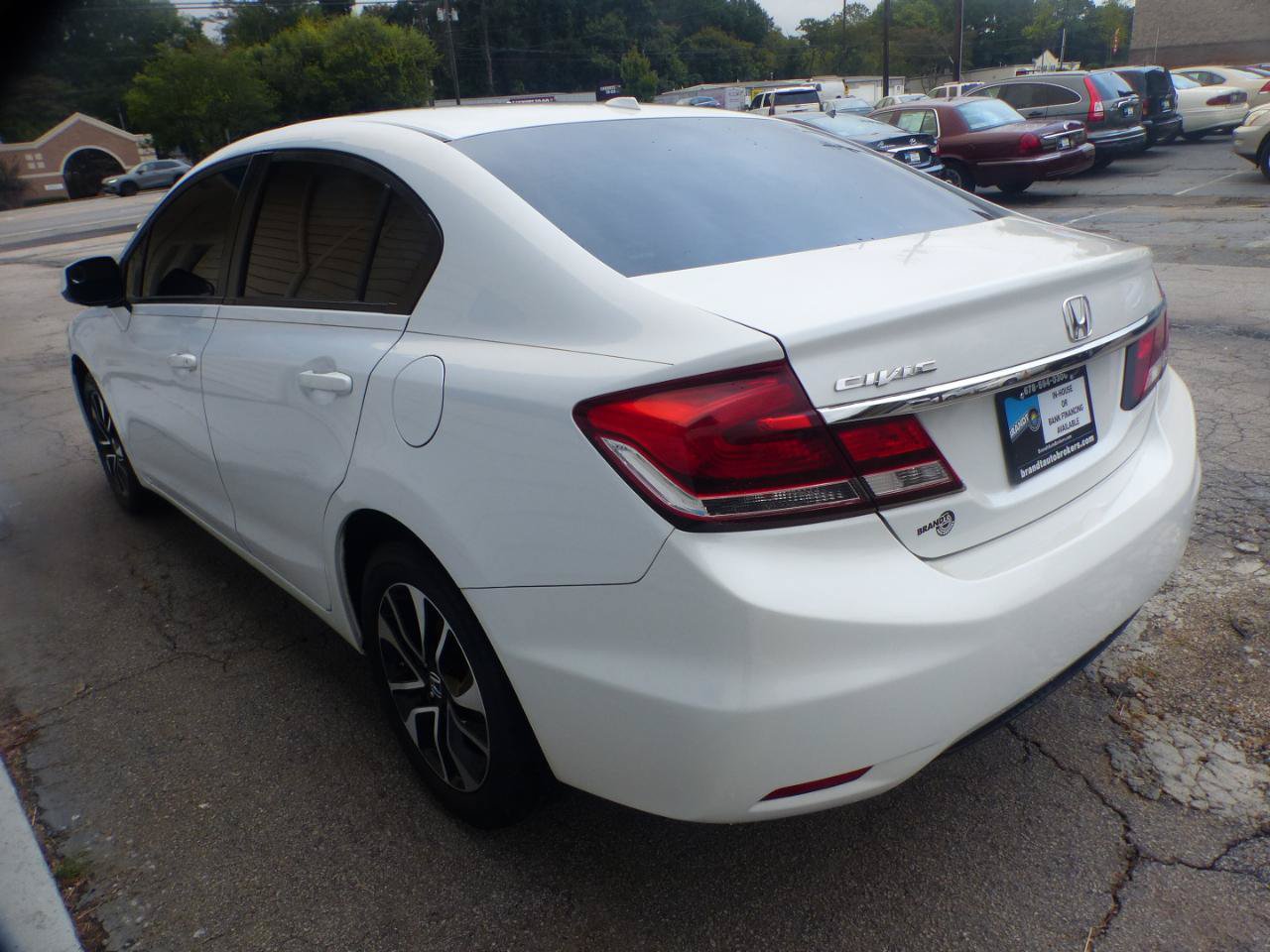 Used 2013 Honda Civic EX-L image 8