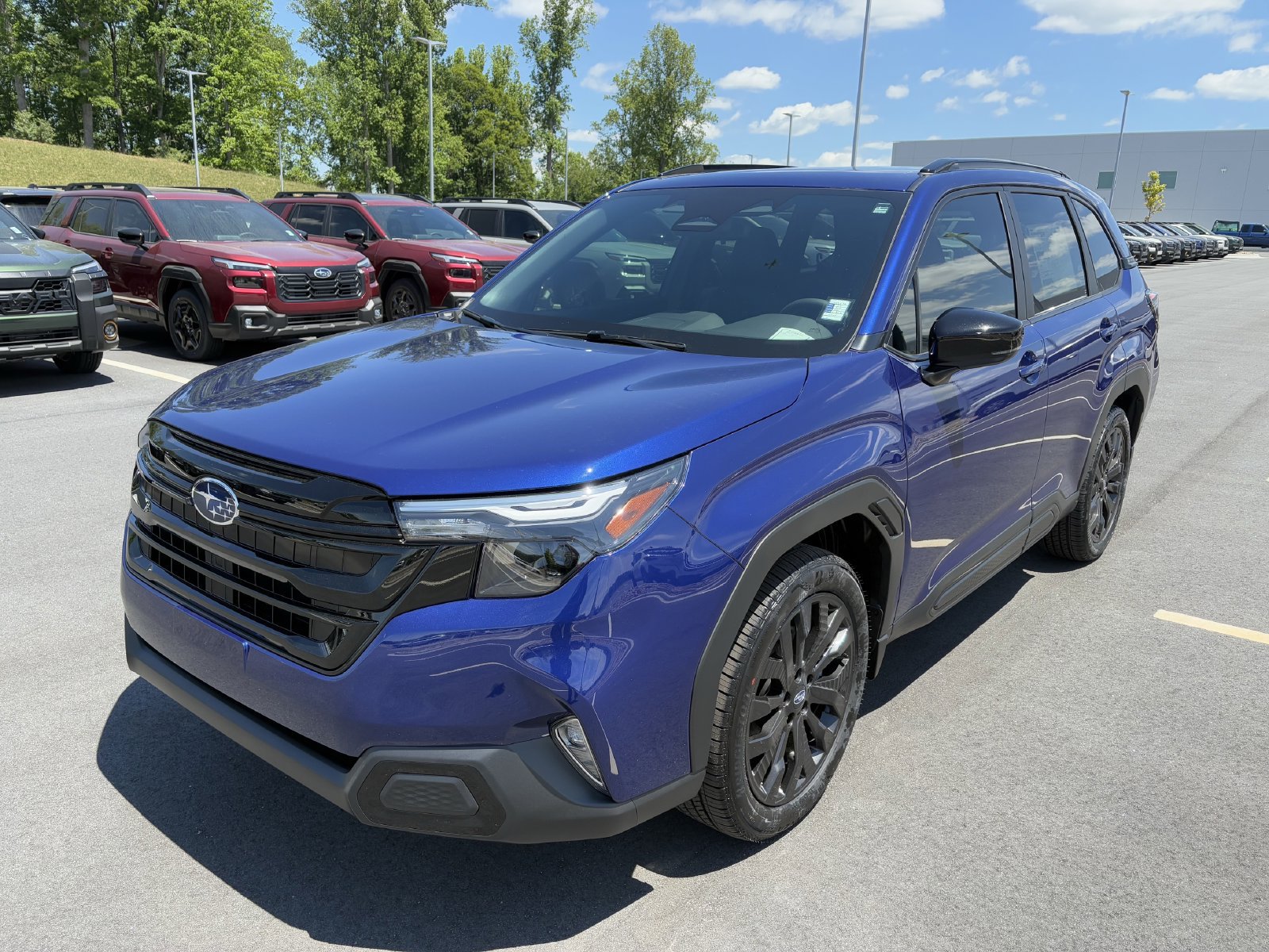New 2026 Subaru Forester Sport w/ Onyx Edition AWD/4WD image 3