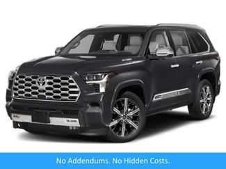 Used 2024 Toyota Sequoia Capstone AWD/4WD video 1
