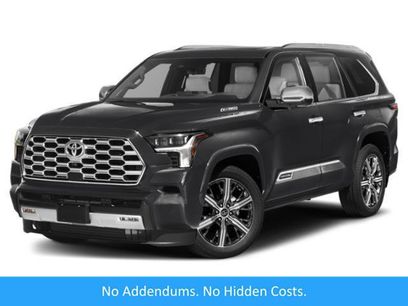 Used 2024 Toyota Sequoia Capstone