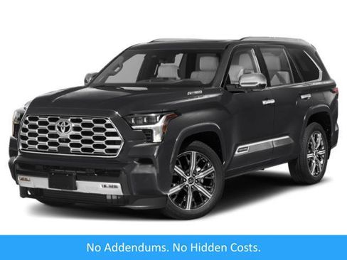 Used 2024 Toyota Sequoia Capstone AWD/4WD image 1
