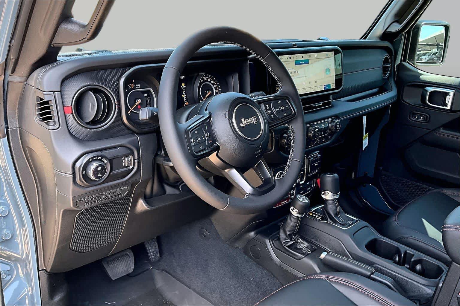 New 2026 Jeep Gladiator Rubicon AWD/4WD image 8