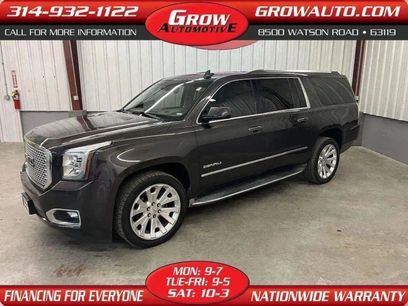Used 2016 GMC Yukon XL Denali w/ Open Road Package