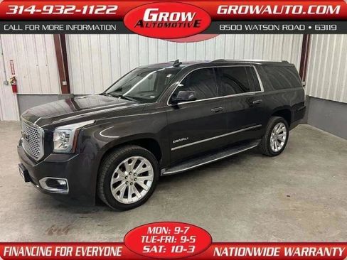 Used 2016 GMC Yukon XL Denali w/ Open Road Package image 1