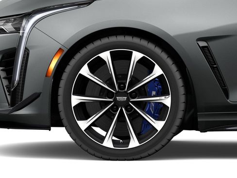 New 2025 Cadillac CT4 V Blackwing w/ Petit Pataud Special Edition image 7